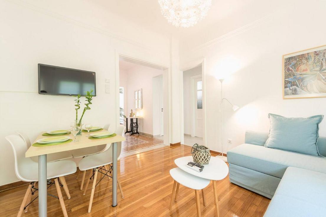Casa Pamisou Near Attiki Metro Station 雅典
