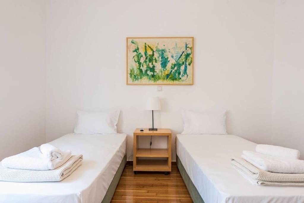 Casa Pamisou Near Attiki Metro Station Apartment