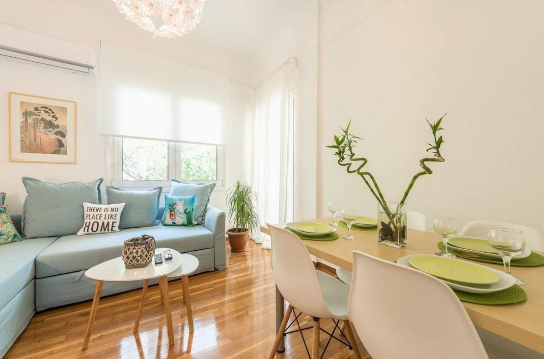 Apartment Casa Pamisou Near Attiki Metro Station *