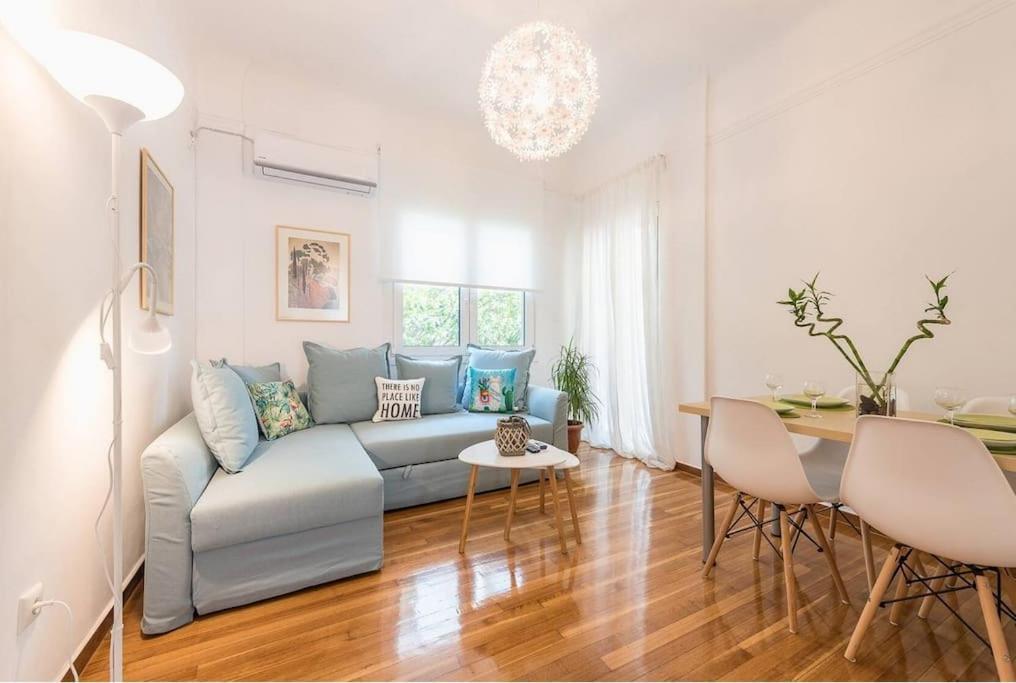 Casa Pamisou Near Attiki Metro Station Apartment Athens