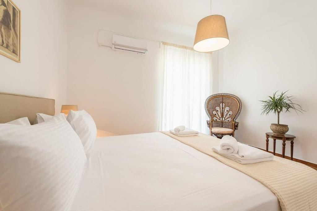 Apartment Casa Pamisou Near Attiki Metro Station Athens